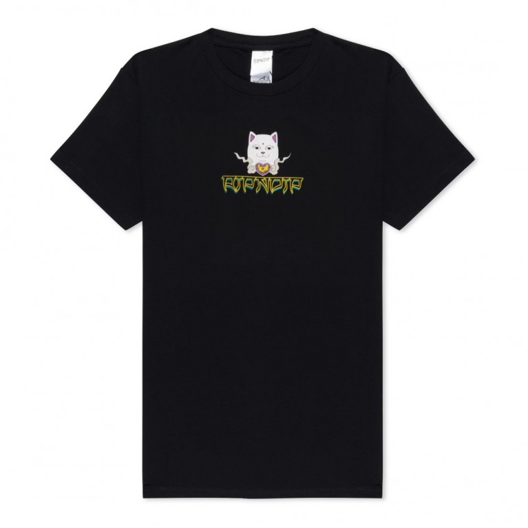 Футболка Ripndip All I Need Tee Black 