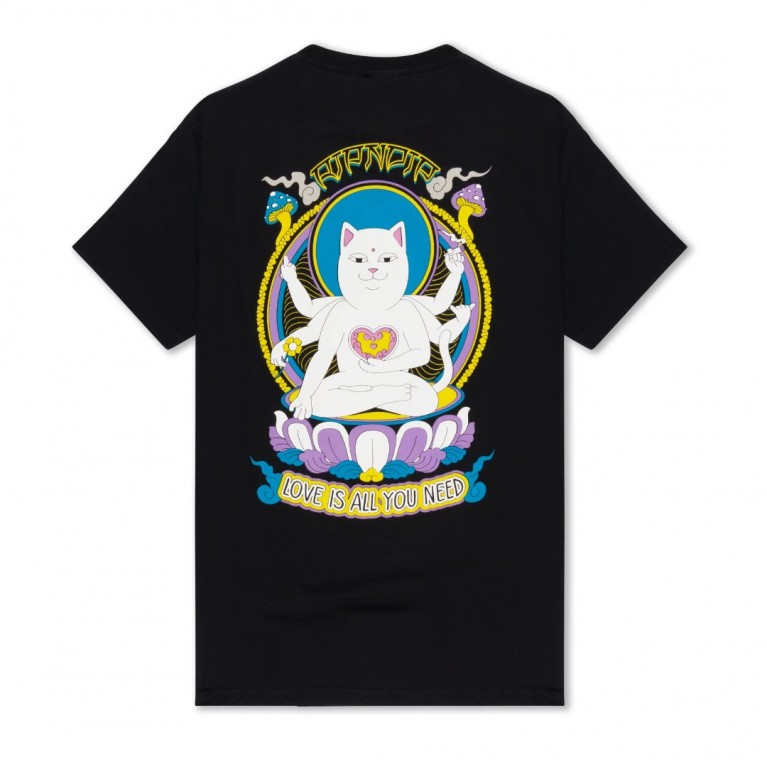 Футболка Ripndip All I Need Tee Black 