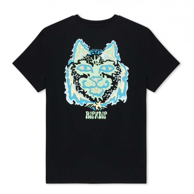 Купить футболку Ripndip Nerm Wave Tee Black