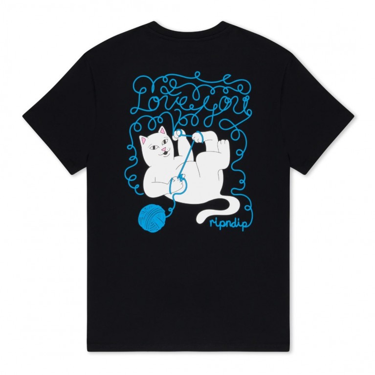 Купить футболку Ripndip Threads Tee Black