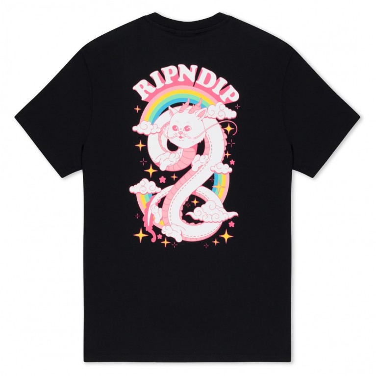 Купить футболку Ripndip Fantasy Nerm Tee Black