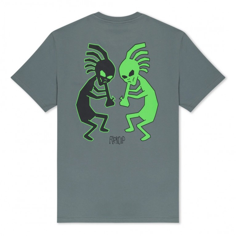 Футболка Ripndip We Were Here Tee Charcoal