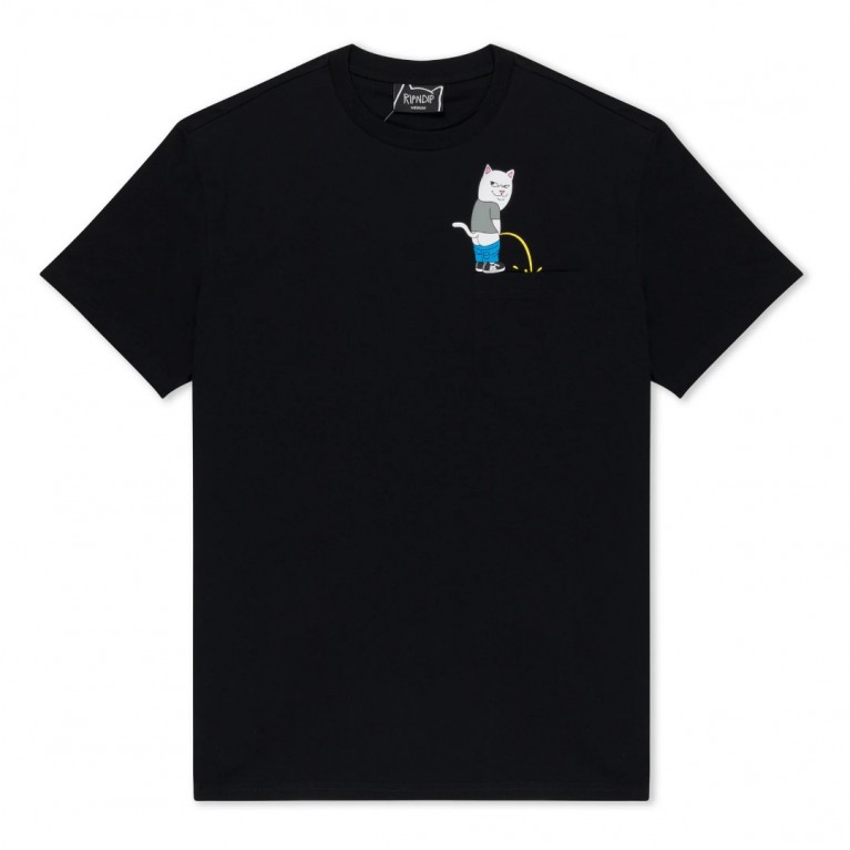 Футболка Ripndip Potty Pocket Tee Black