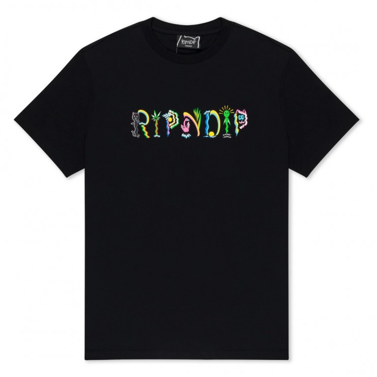 Купить футболку Ripndip Venice Tee Black