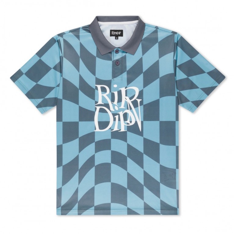 Джерси Ripndip Quantum Groove Soccer Jersey Slate