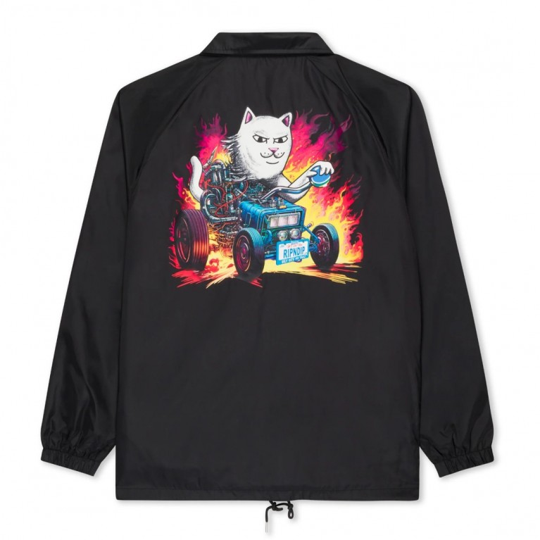 Куртка Ripndip Risky Business Coaches Jacket Black