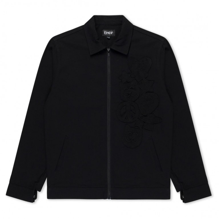 Куртка Ripndip Playdate Workman Jacket Black