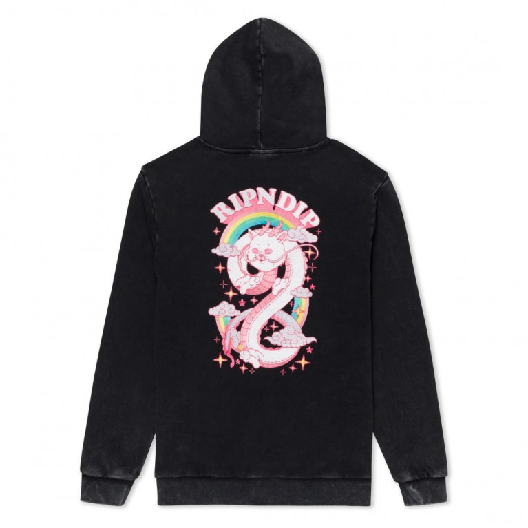 Толстовка Ripndip Fantasy Nerm Hoodie Black