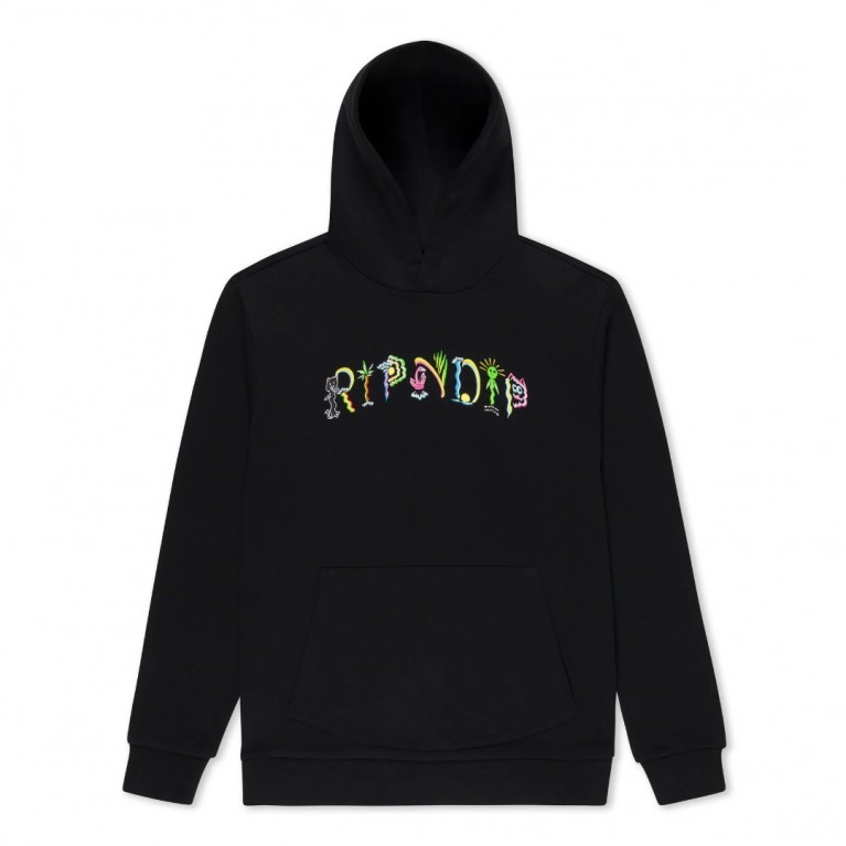 Толстовка Ripndip Venice Hoodie Black