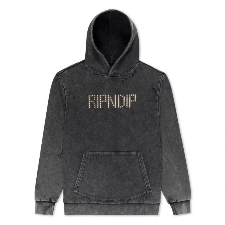 Толстовка Ripndip Rockstar Hoodie Black