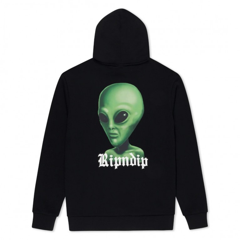 Купить толстовку Ripndip We Come In Peace Hoodie Black