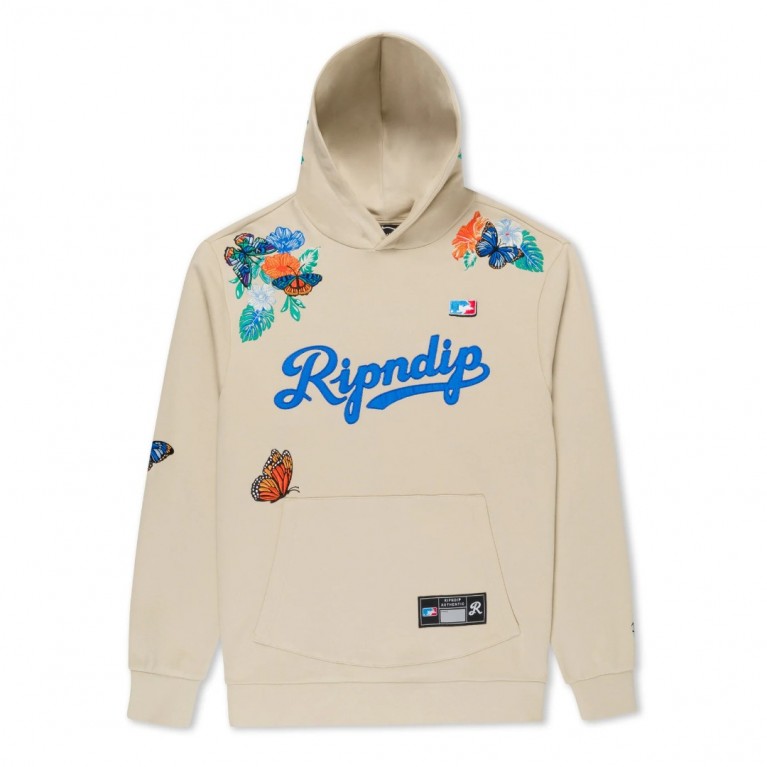 Толстовка Ripndip Los Ripndip Hoodie Off White