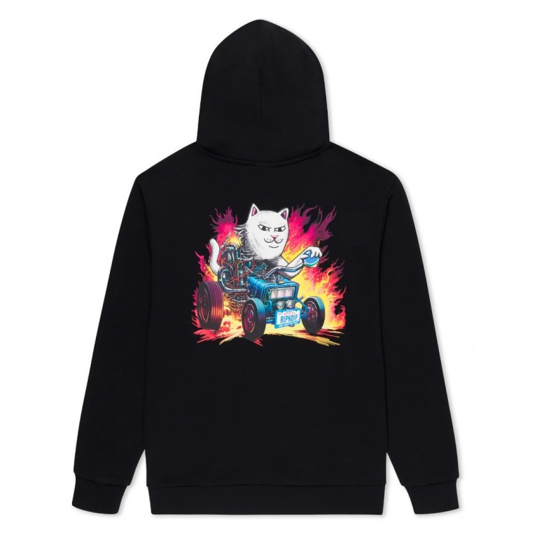 Толстовка Ripndip Risky Business Hoodie Black