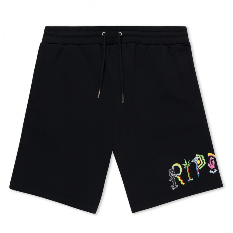 Купить шорты Ripndip Venice Sweatshorts (Black)