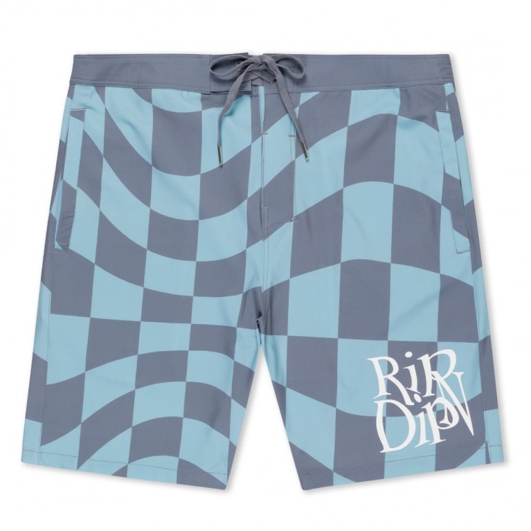 Купить шорты Ripndip Quantum Groove Swim Shorts (Slate)