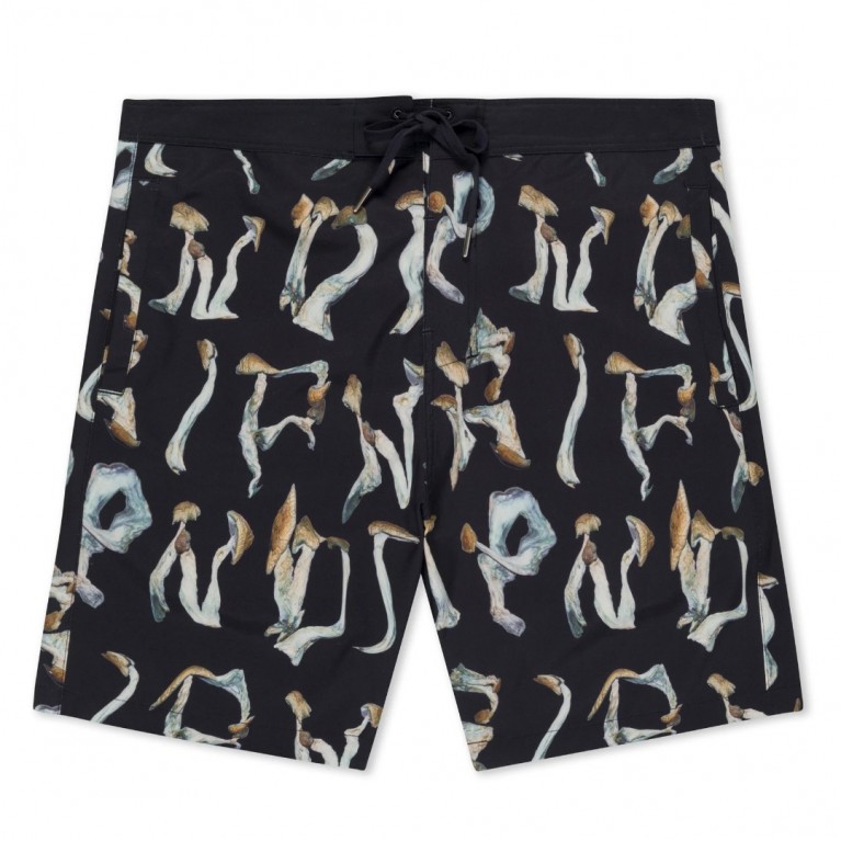 Купить шорты Ripndip Is This Real Life Swim Shorts (Black)