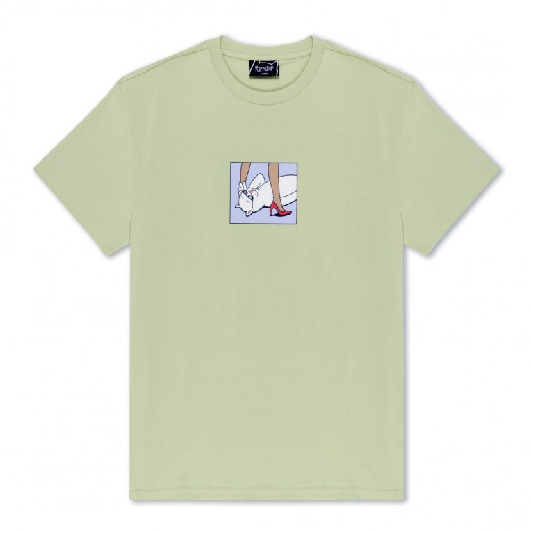 Футболка Ripndip GOOD VIEW TEE LIGHT MOSS