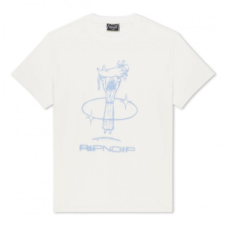 Футболка Ripndip SATURN TEE BONE