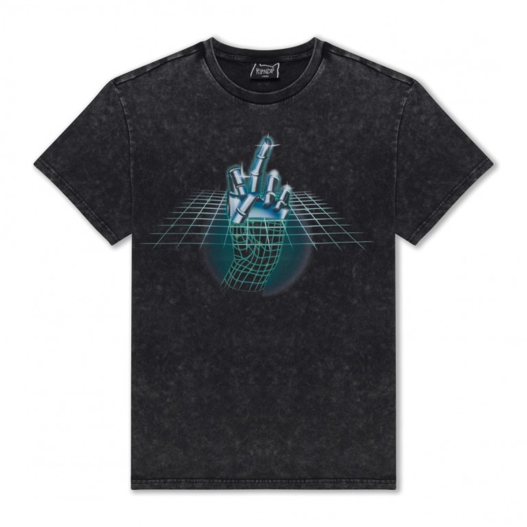 Футболка Ripndip AFTERLIFE TEE BLACK WASH