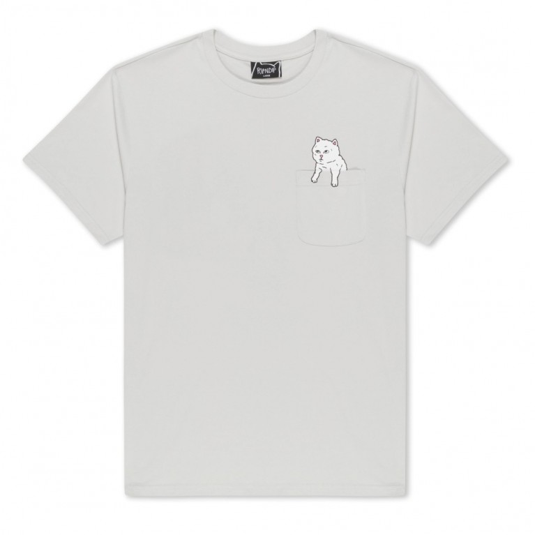 Футболка Ripndip FOR SALE POCKET TEE GREY