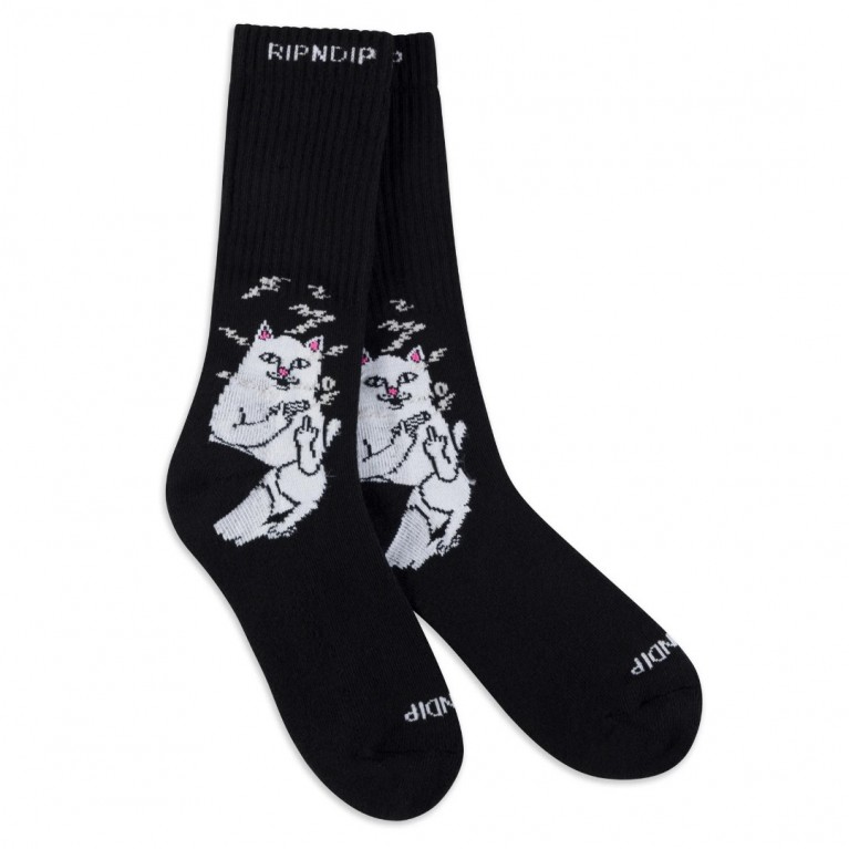 Носки Ripndip Lord Smokey Socks Black