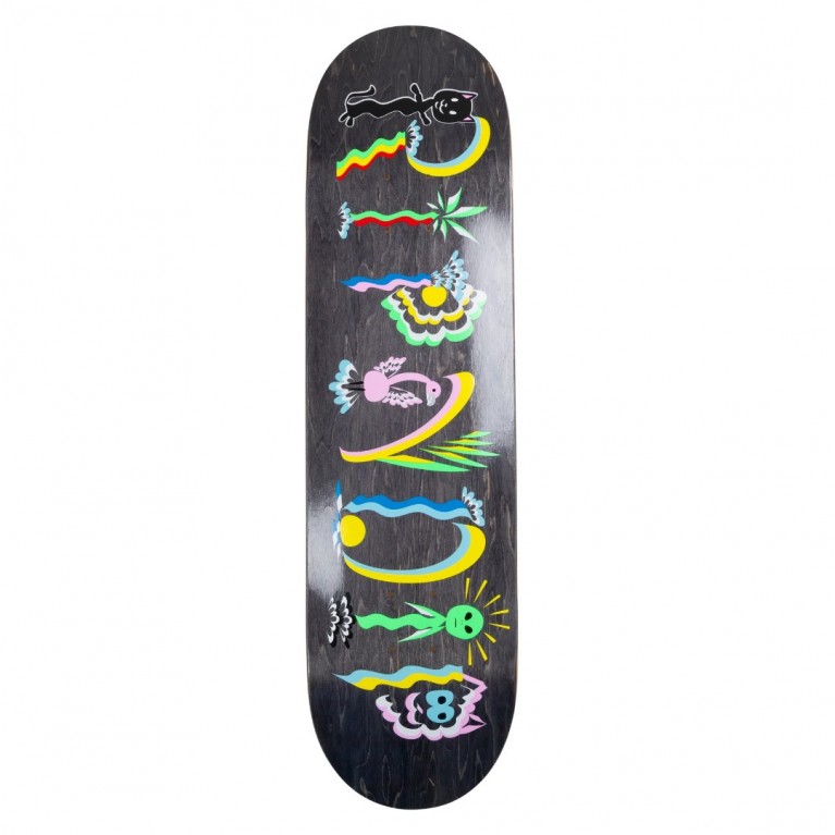 Дека Ripndip Venice Deck Black 8.0/8.25