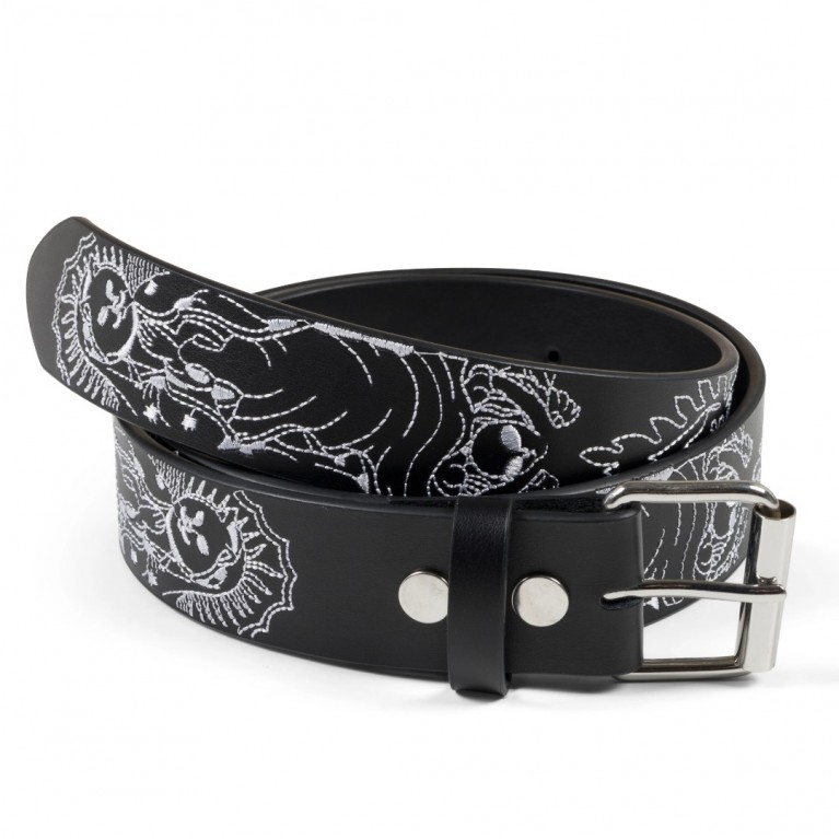 Ремень Ripndip MOTHER NERM LEATHER BELT BLACK