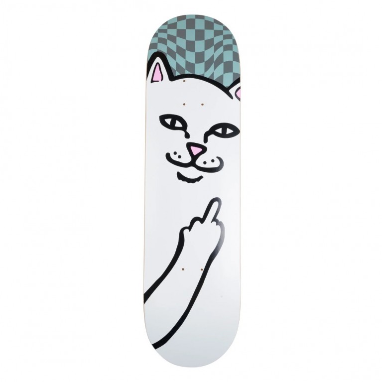 Купить деку для скейтборда Ripndip Lord Nermal Quantum Deck Multi 8.0/8.25