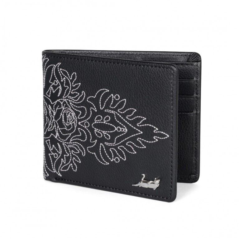 Кошелек Ripndip MOTHER NERM LEATHER WALLET BLACK
