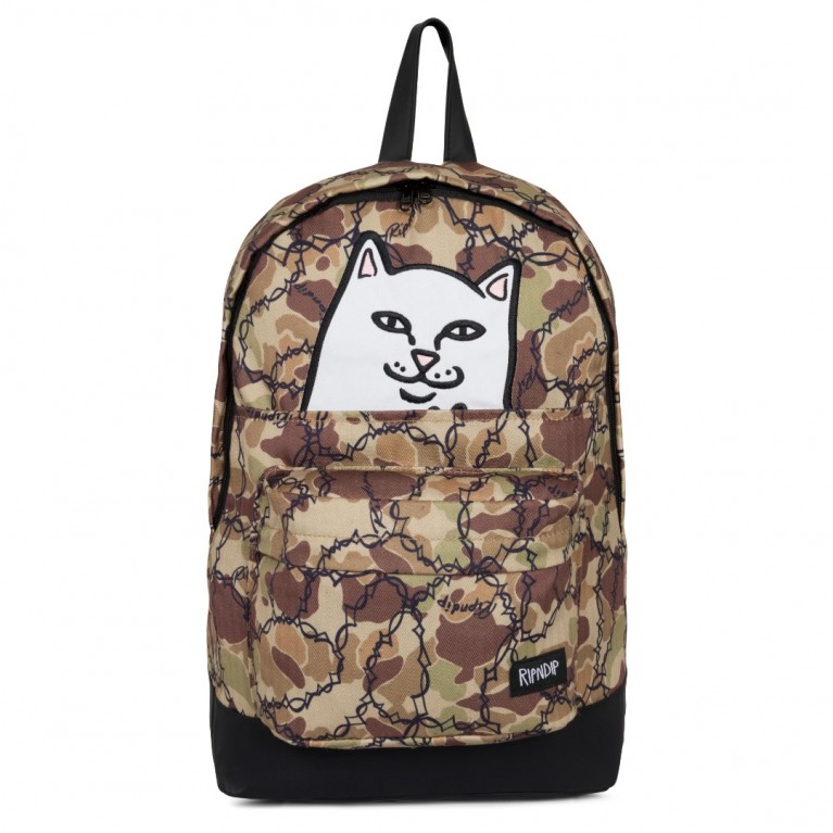 Рюкзак Ripndip WIRED BACKPACK TAN CAMO
