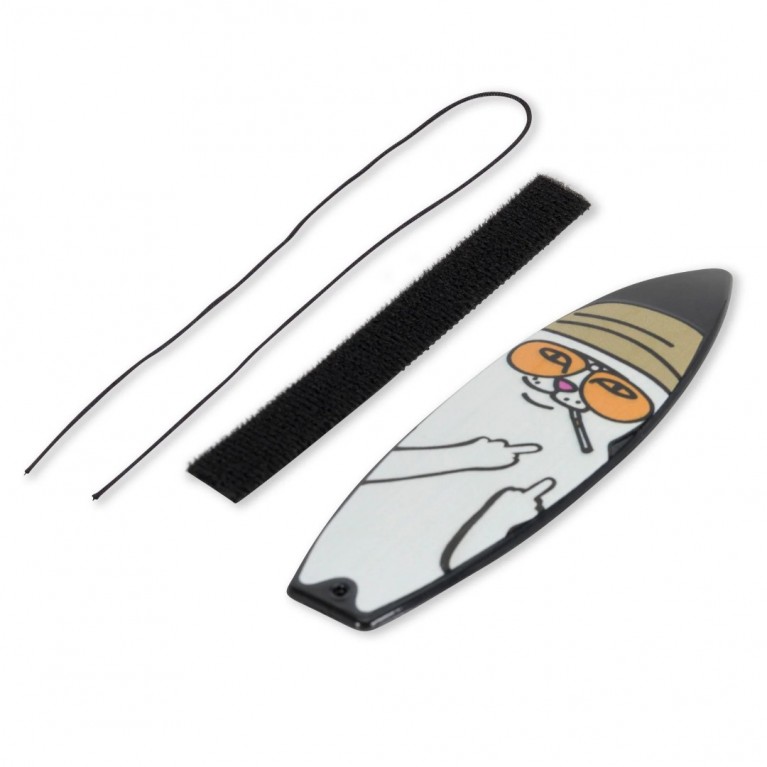 Купить аксессуар Ripndip Nermal S Thompson Finger Surfboard Black