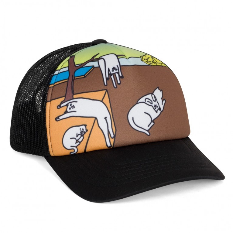 Кепка Ripndip NERMALI TRUCKER HAT BLACK