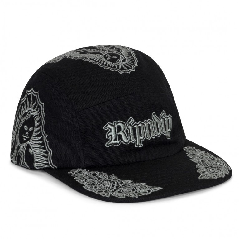 Кепка Ripndip MOTHER NERM CAMPER HAT BLACK