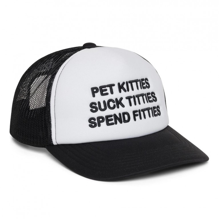 Кепка Ripndip Pet Kitties Trucker Hat Black