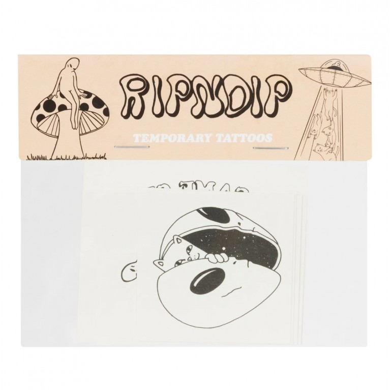 Аксессуар Ripndip We Out Here Tattoo Sheet Black