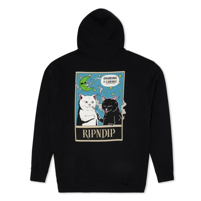 Толстовка Ripndip Friends Share Hoodie Black