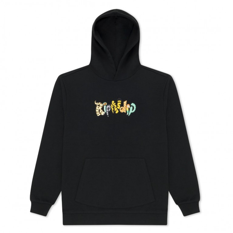 Толстовка Ripndip RAINFOREST HOODIE (BLACK)