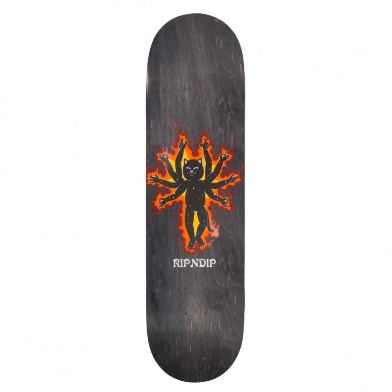 Дека Ripndip Illusion Jerm Board Black 