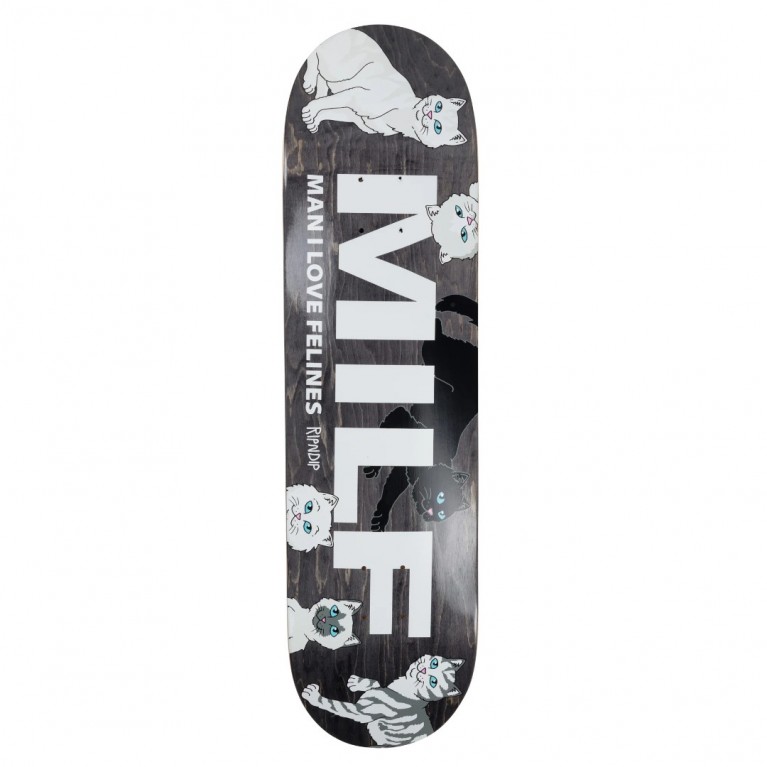 Дека Ripndip Man I Love Felines Board Black