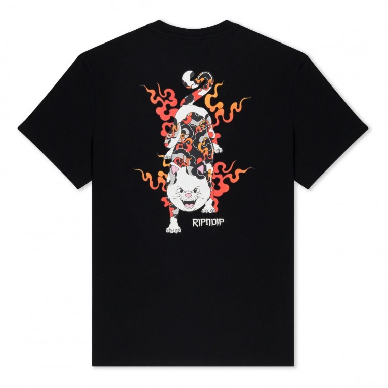 Футболка Ripndip NERM DE TIGRE TEE (BLACK)