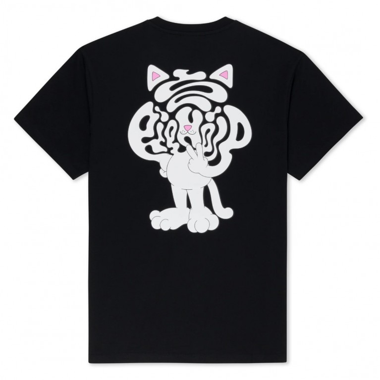 Футболка Ripndip MICROWAVE TEE (BLACK)