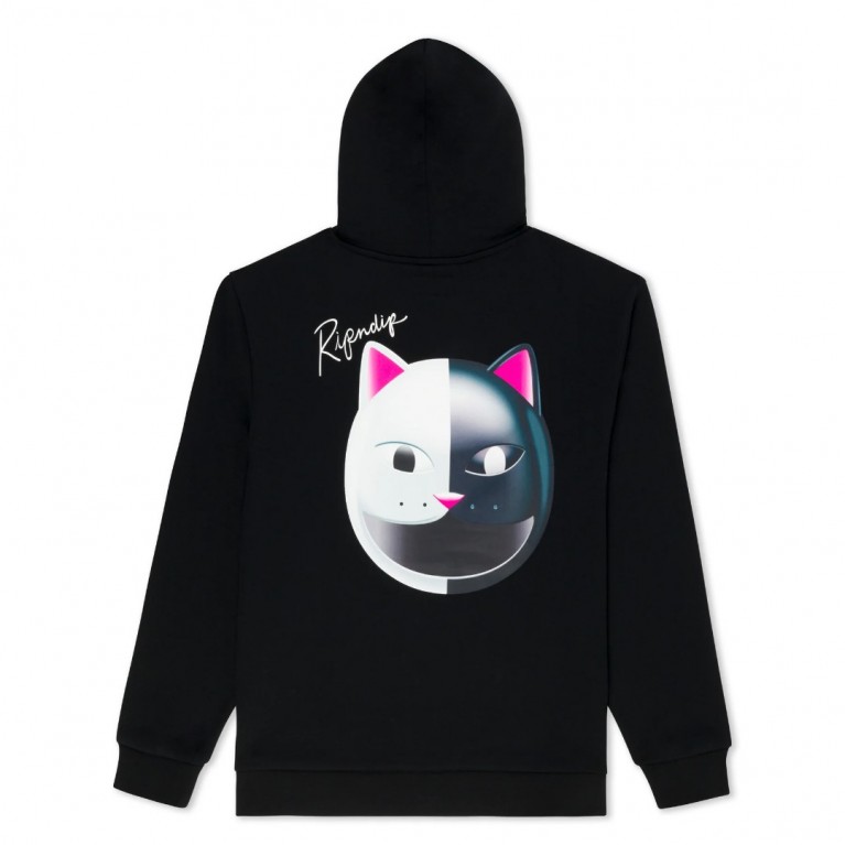 Толстовка Ripndip LOSE YOURSELF HOODIE (BLACK)