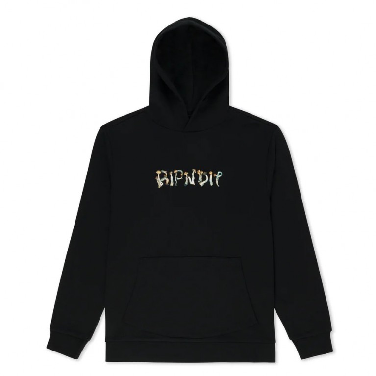 Толстовка Ripndip IS THIS REAL LIFE HOODIE (BLACK)