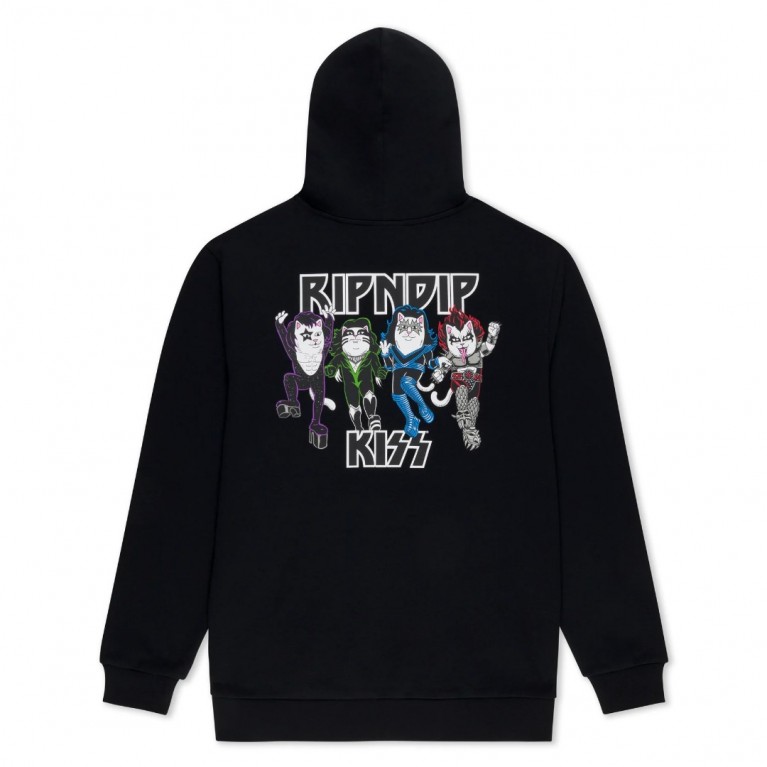 Толстовка RIPNDIP MADE FOR LOVIN RIPNDIP HOODIE (BLACK)