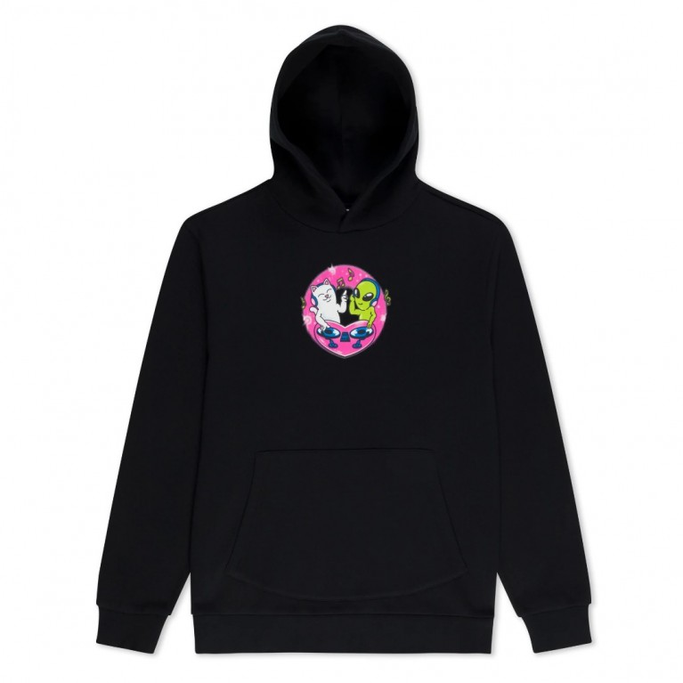 Толстовка RIPNDIP Love Is Ripndip Hoodie Black