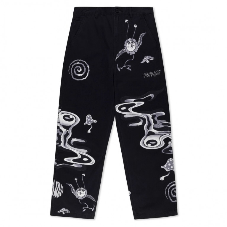 Штаны RIPNDIP Space Walk Pants (Multi)