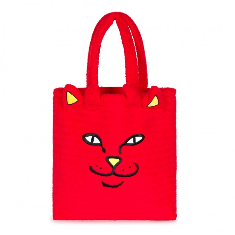 Сумка RIPNDIP Lord Devil Fluffy Tote (Red)