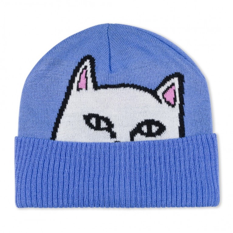 Шапка Ripndip PEEKING NERMAL BEANIE CORNFLOWER