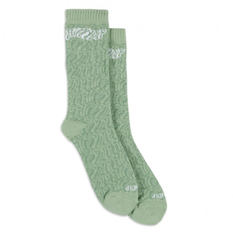 Купить носки Ripndip WILSHIRE SOCKS PINE