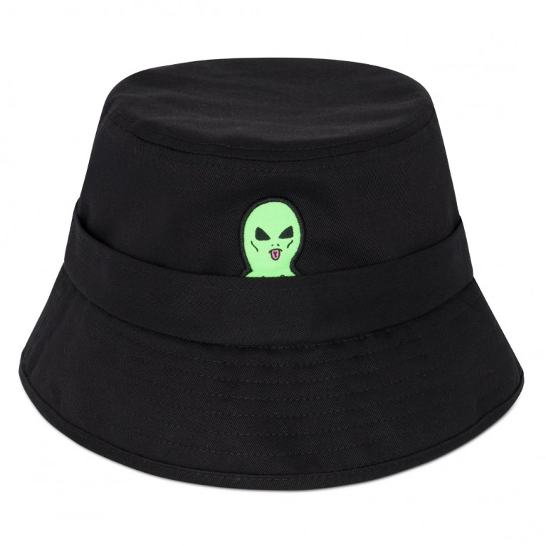 Панама Ripndip Lord Alien Bucket Hat Black